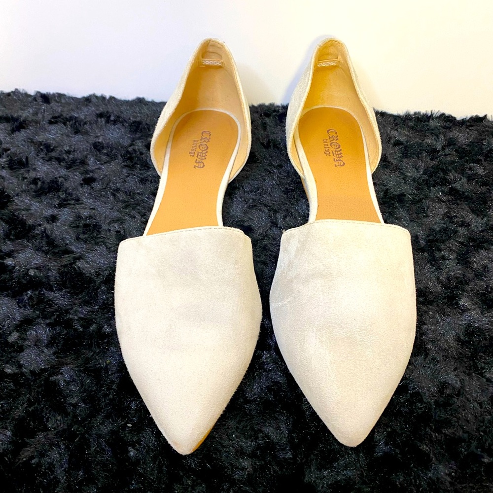 Crown Vintage Grey slip ons